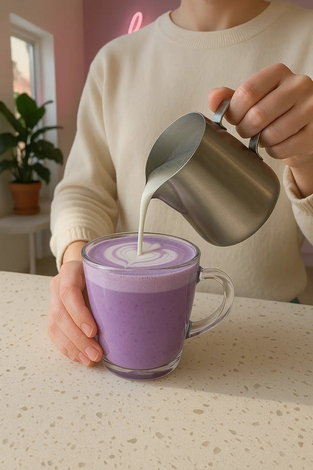 Poudre Ube Latte - Ube Time