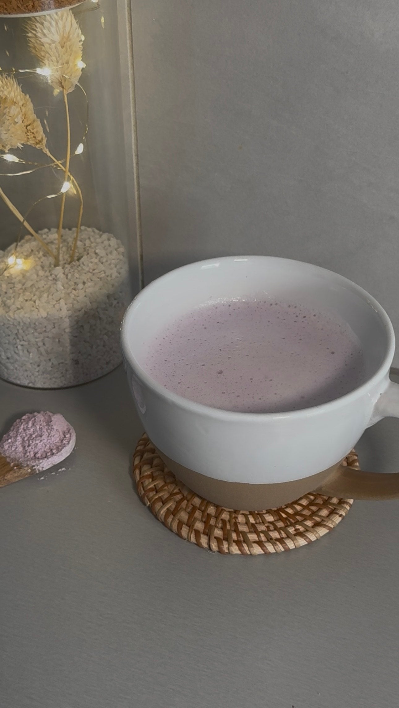 Ube Latte