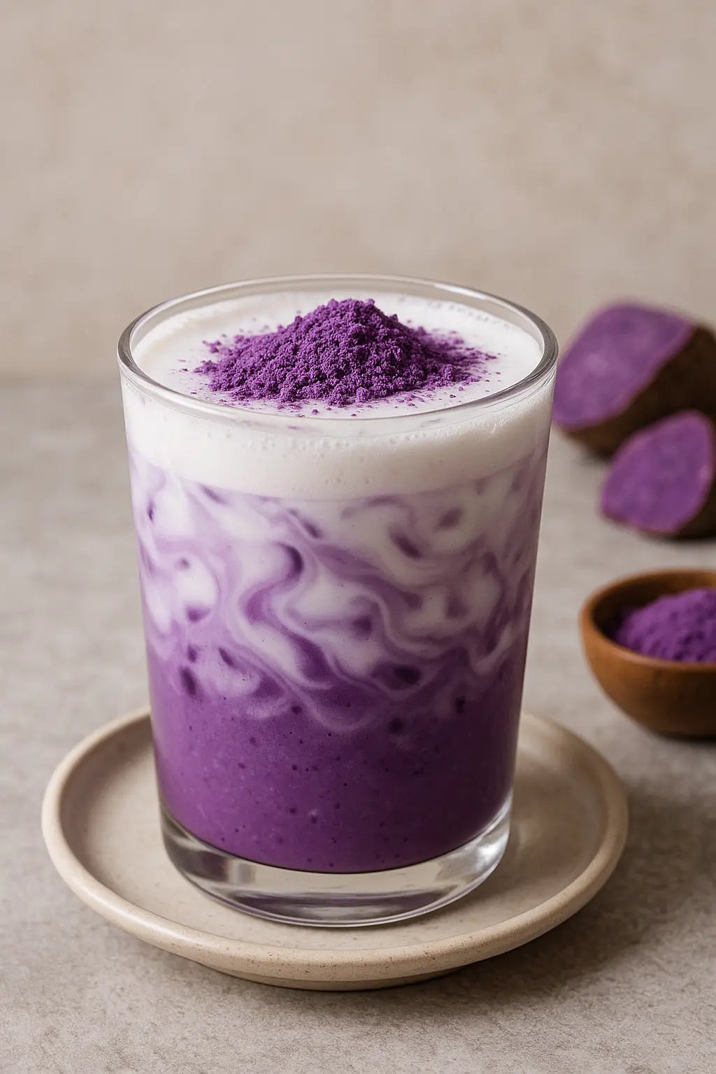 Poudre Ube Latte - Ube Time