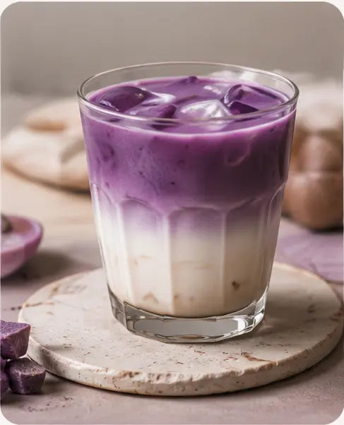 Capsules Ube Latte