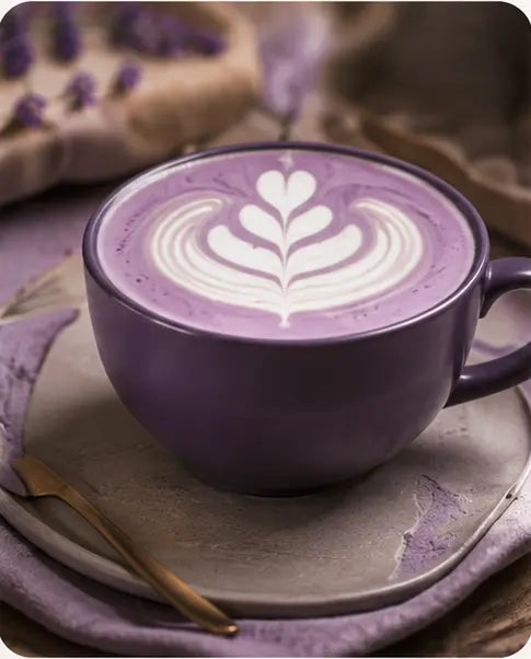 Capsules Ube Latte