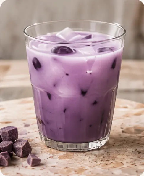 Capsules Ube Latte
