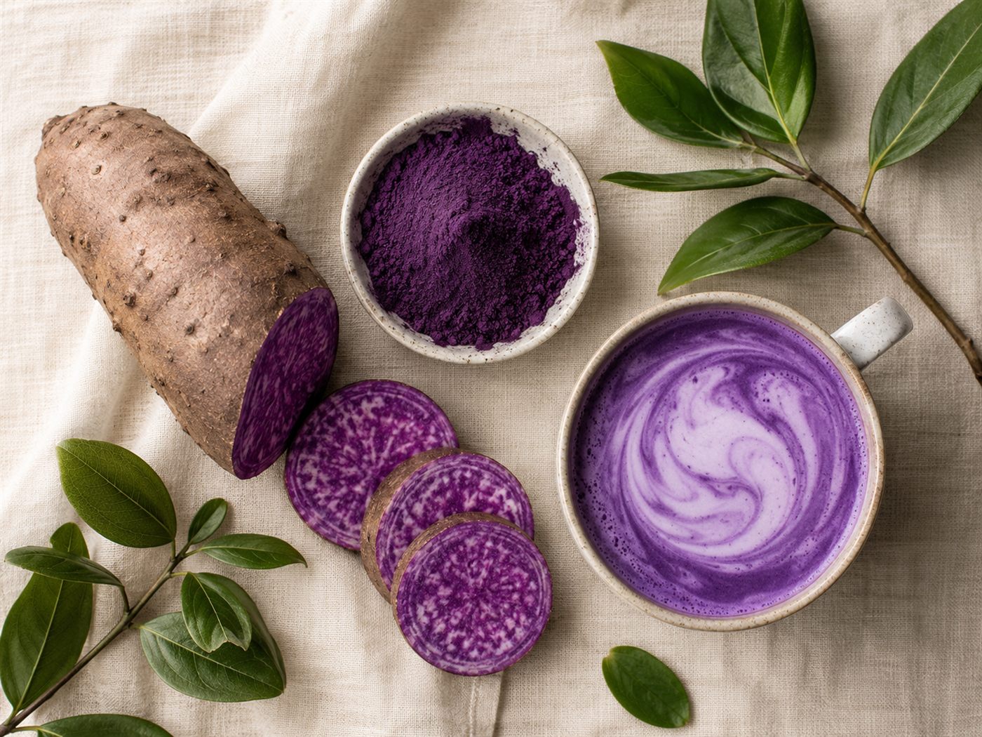 Le guide de l'ube : igname violette, poudre d'ube et ube latte - tout l'univers Ube Time